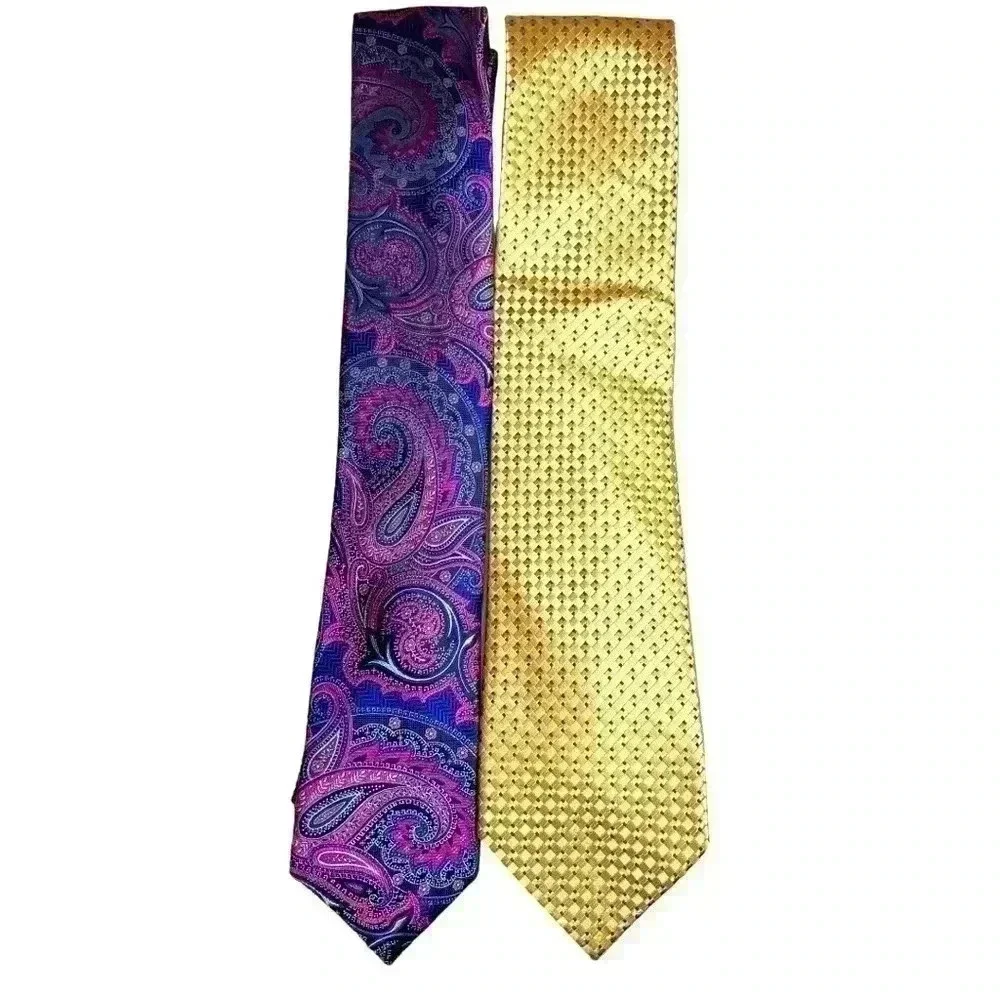 MEN’S LUXURY TIE BUNDLE• TED BAKER LONDON AND MICHAEL KORS•BEAUTIFUL TIE BUNDLE